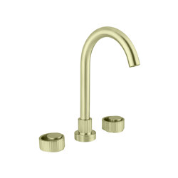 Orology | 3 Hole Basin Mixer without Waste | Wash basin taps | BAGNODESIGN