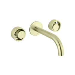 Orology | Trim Part For Concealed 3 Hole Basin Mixer | Wash basin taps | BAGNODESIGN