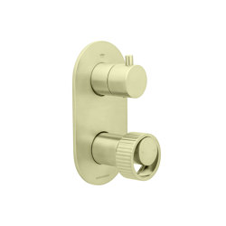 Orology | Trim Part For Concealed Shower Mixer with 2 Way Diverter | Shower controls | BAGNODESIGN