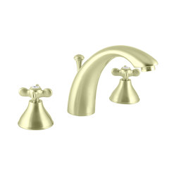 Classic | 3 Hole Deck Mounted Basin Mixer | Wash basin taps | BAGNODESIGN