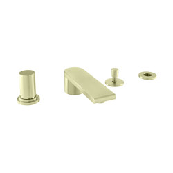 Toko | 4 Hole Deck Mounted Bath Mixer | Bath taps | BAGNODESIGN