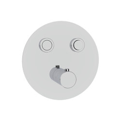 Toko | Round 2 Outlet Thermostatic Shower Mixer