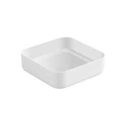 Beach House | Square Countertop Wash Basin | Waschtische | BAGNODESIGN