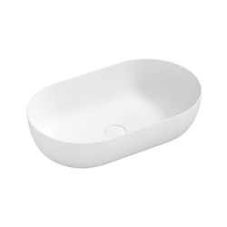 Beach House | Oval Countertop Wash Basin | Waschtische | BAGNODESIGN