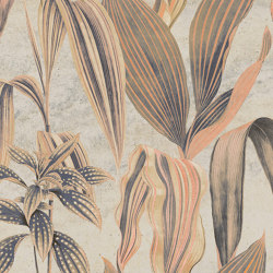 Botana da Marmoro Orange | Wall coverings / wallpapers | k'moor