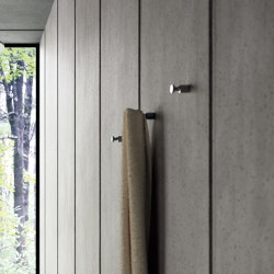 Asta - wall mounted hook | Towel rails | NIC Design