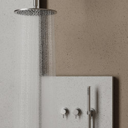 Made - cealing- mounted shower kit | Robinetterie de douche | NIC Design