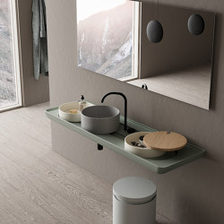 Mediterraneo 155 | Wash basins | NIC Design