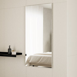 Riflesso - polished edge mirror | Miroirs de bain | NIC Design