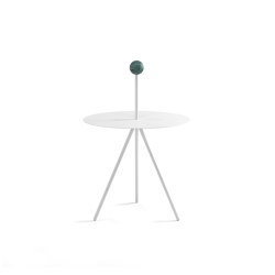 Trino green marble sphere model | Tables d'appoint | viccarbe