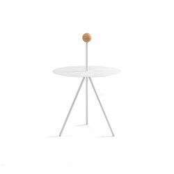 Trino oak sphere model | Tables d'appoint | viccarbe