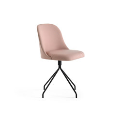 Aleta chair - swivel base | Chairs | viccarbe