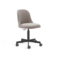 Aleta chair - five casters base | Chairs | viccarbe