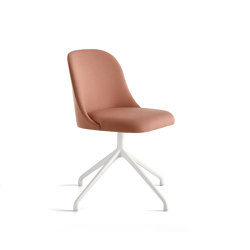 Aleta chair - pyramid swivel base | Sedie | viccarbe