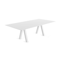 Trestle Outdoor table 240x120 | Tavoli pranzo | viccarbe