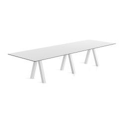 Trestle Outdoor table 360x120 | Tavoli pranzo | viccarbe