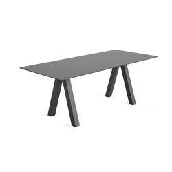 Mesa Trestle Outdoor 200x90 | Contract tables | viccarbe