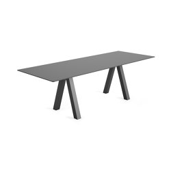 Trestle Outdoor table 240x90 | Contract tables | viccarbe