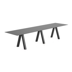 Trestle table 360x90 | Tavoli pranzo | viccarbe