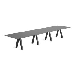 Trestle table 480x120 | Tavoli pranzo | viccarbe