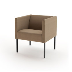 Brix - brazo estrecho | Armchairs | viccarbe