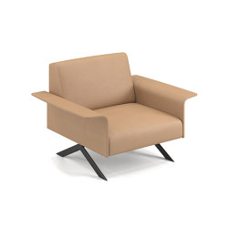 Sistema Legs lounge chair | Sessel | viccarbe