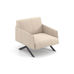 Sistema Legs lounge chair | Armchairs | viccarbe