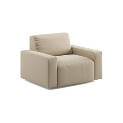 Butaca Sistema Floor Outdoor | Armchairs | viccarbe