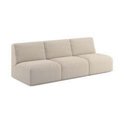 Sofá Sistema Floor Outdoor | Sofas | viccarbe