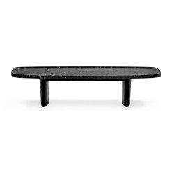 Matéria Coffee Table Marble | Tabletop boat-shaped | ClassiCon