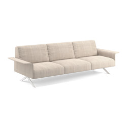 Sistema Legs Outdoor sofa | Divani | viccarbe