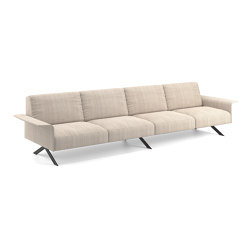 Sistema Legs Outdoor sofa | Sofas | viccarbe