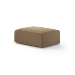 Sistema Outdoor pouf | Poufs | viccarbe