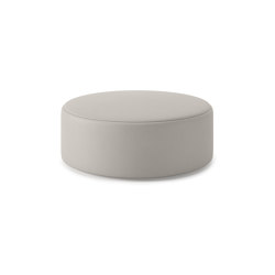 Sistema Legs rounded pouf | Poufs | viccarbe