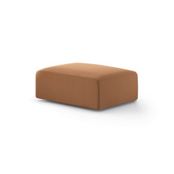 Sistema pouf cuadrado | Poufs | viccarbe