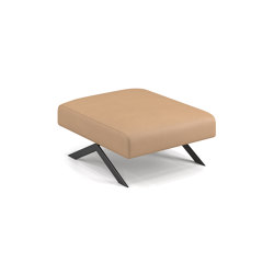 Sistema bench - module with scissor legs | Panche | viccarbe