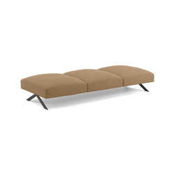 Sistema Outdoor bench | Bancos | viccarbe