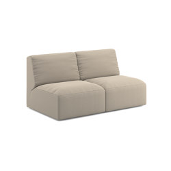 Sistema Floor sofa | Divani | viccarbe