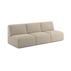 Sistema Floor sofa | Divani | viccarbe