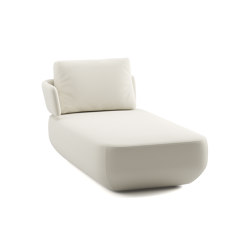 Levitt chaise | Sofas | viccarbe