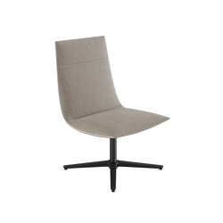 Noha Executive lounge chair | Stühle | viccarbe