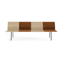 Torii bench | Benches | viccarbe