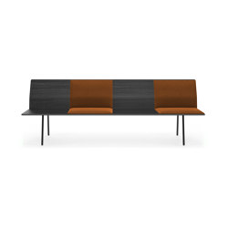 Torii bench | Bancs | viccarbe