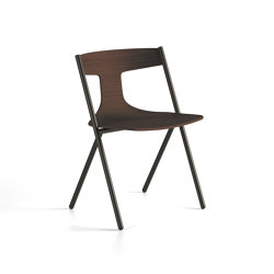 Quadra chair | Stühle | viccarbe