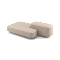 Common bench | Bancos | viccarbe