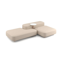 Common bench | Panche | viccarbe