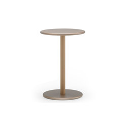 Mesa auxiliar Common - alta tapizada | Side tables | viccarbe