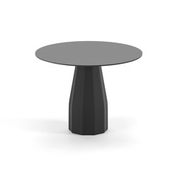 Burin Outdoor D100 H74 | Dining tables | viccarbe