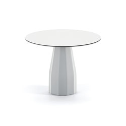 Burin Outdoor D100 H74 | Dining tables | viccarbe