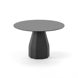 Burin Outdoor D120 H74 | Dining tables | viccarbe